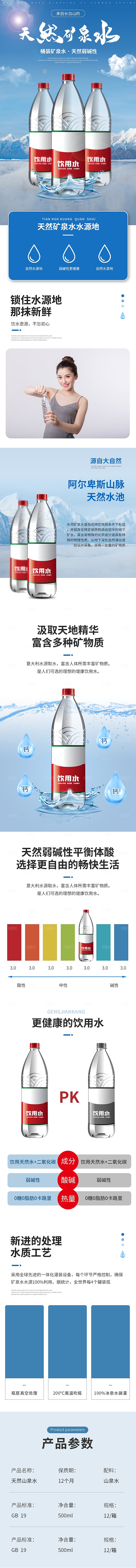 电商特色美食零食吃货详情页