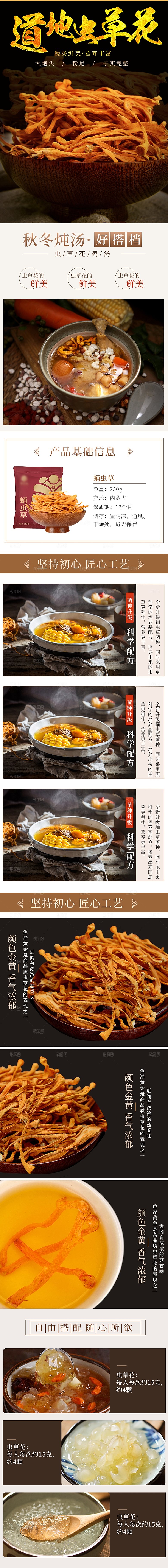 电商特色美食零食吃货详情页