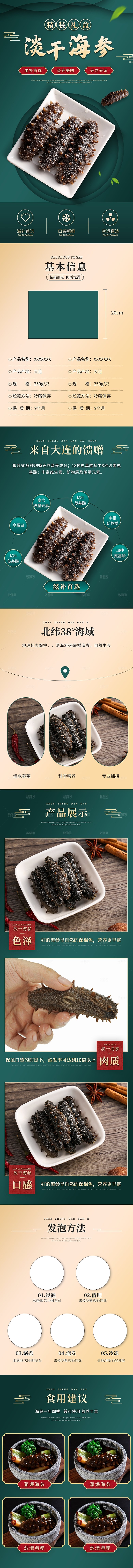 电商特色美食零食吃货详情页