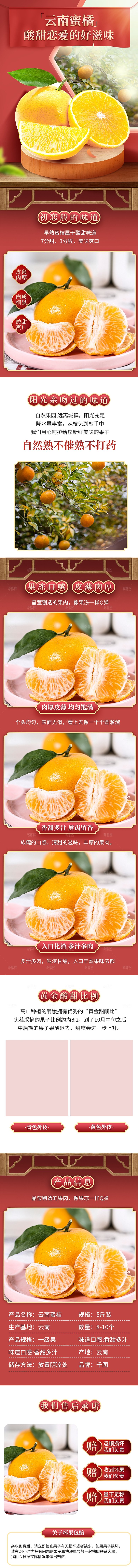 电商生鲜水果详情页