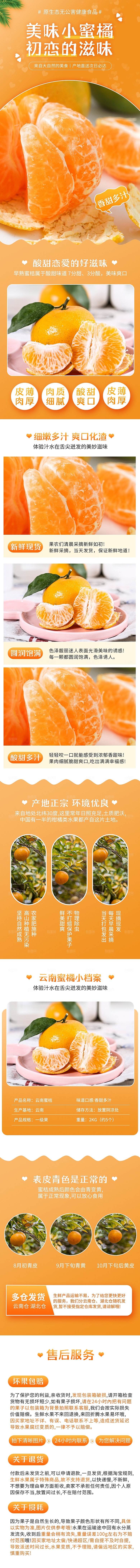 电商生鲜水果详情页