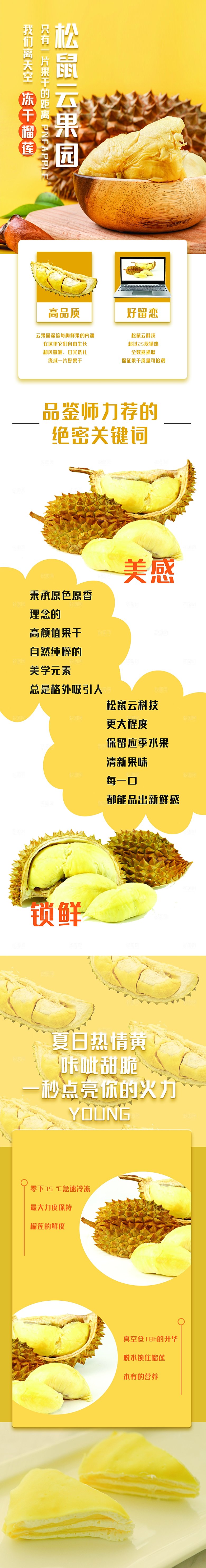 电商生鲜水果详情页