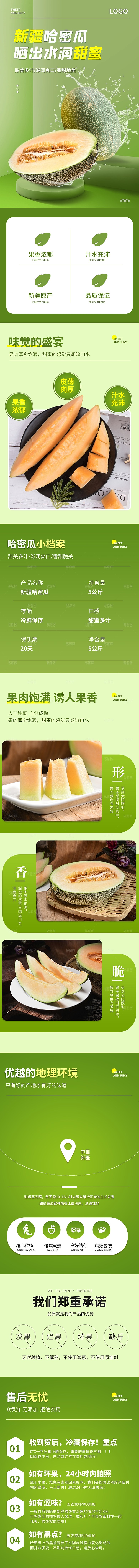 电商生鲜水果详情页