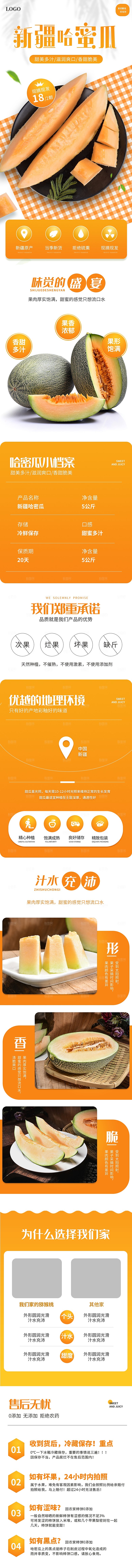 电商生鲜水果详情页