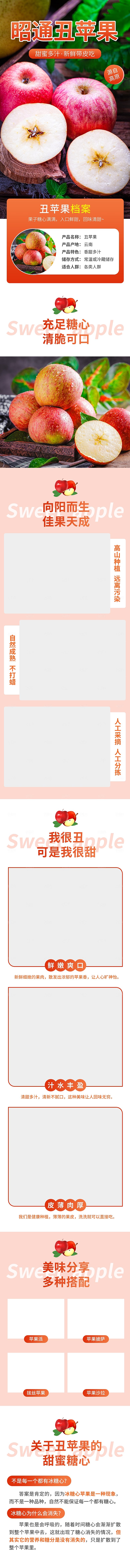 电商生鲜水果详情页