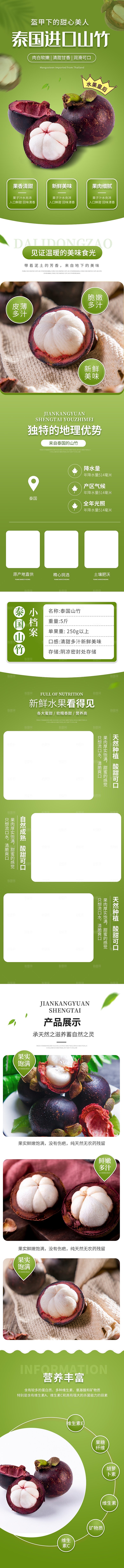 电商生鲜水果详情页