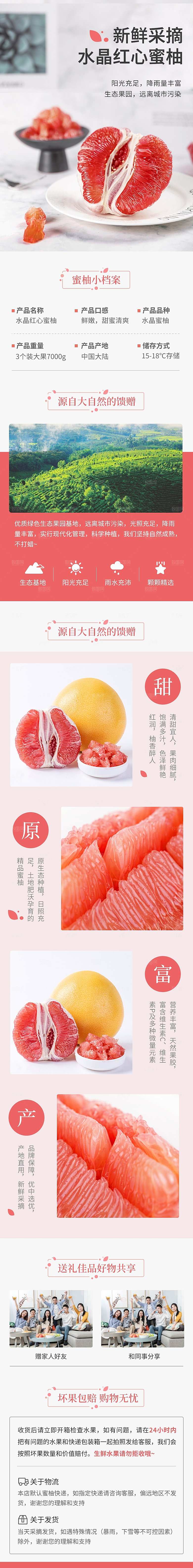 电商生鲜水果详情页