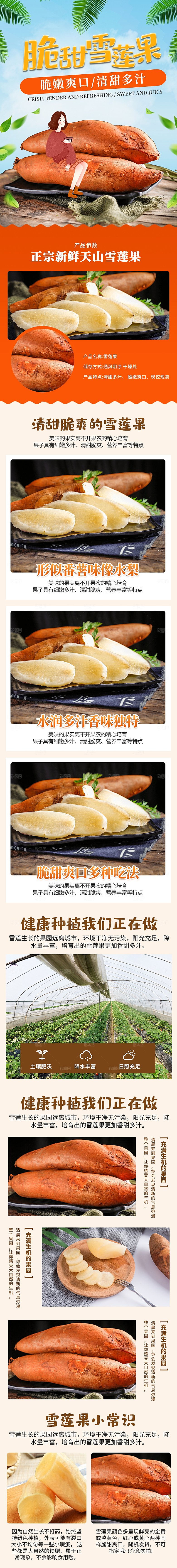 电商生鲜水果详情页