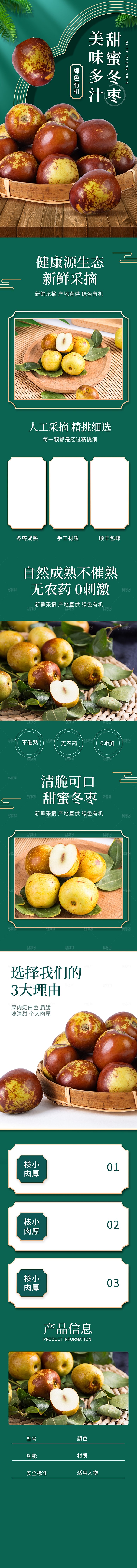 电商生鲜水果详情页