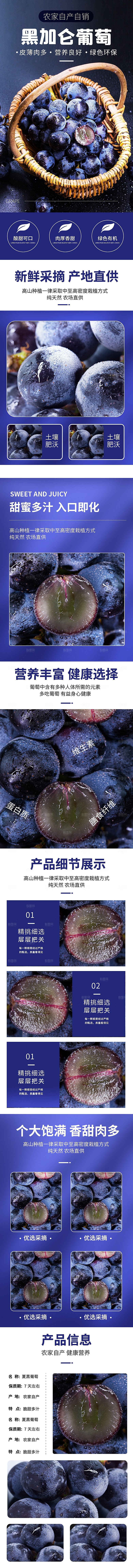 电商生鲜水果详情页