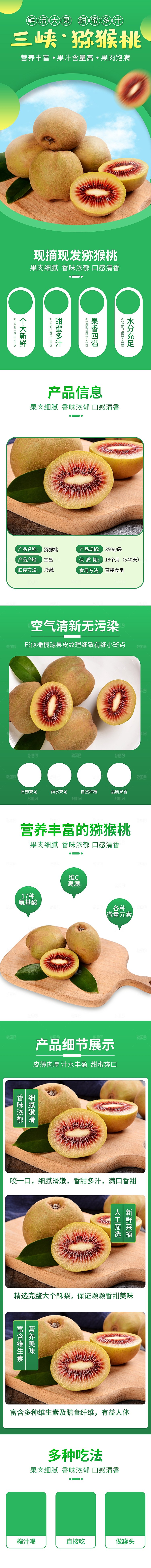 电商生鲜水果详情页