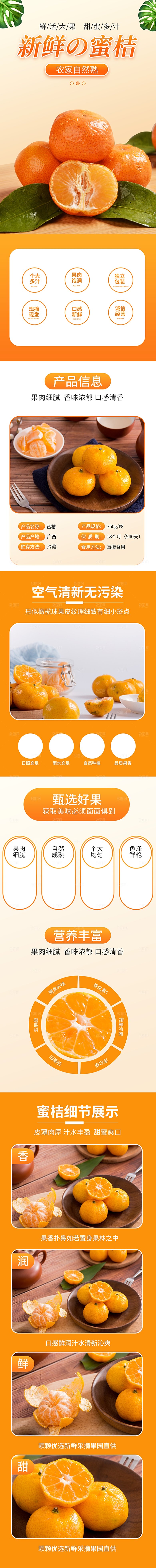电商生鲜水果详情页