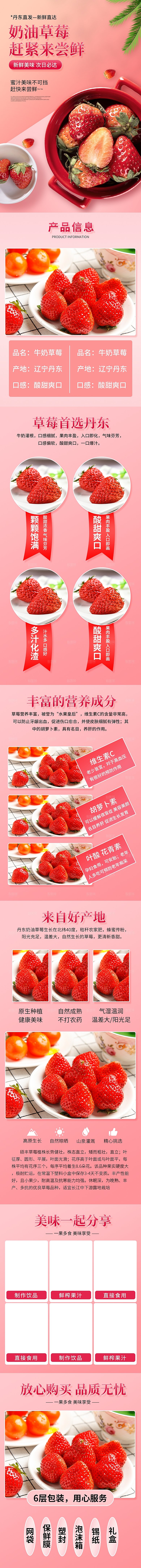电商生鲜水果详情页