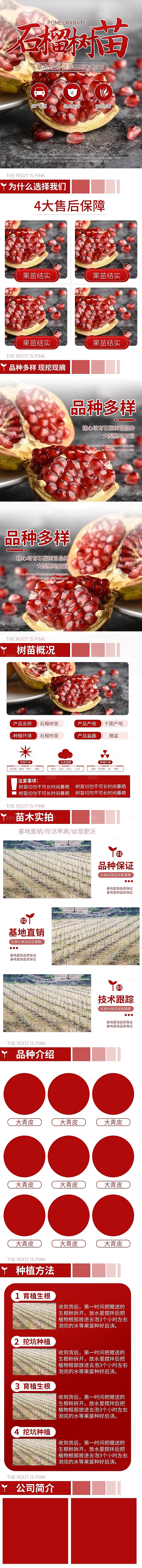 电商生鲜水果详情页