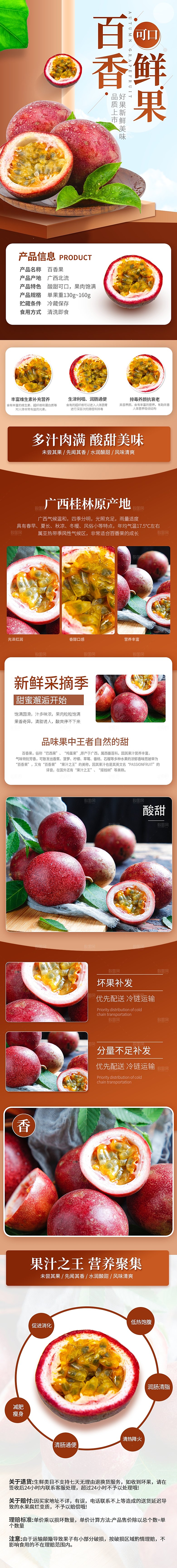 电商生鲜水果详情页