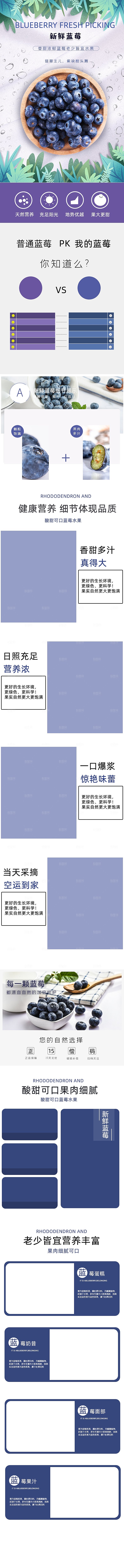 电商生鲜水果详情页