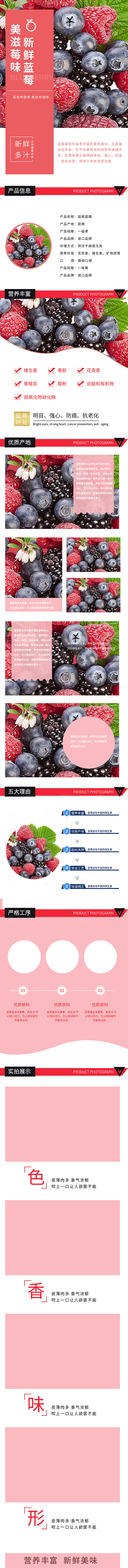 电商生鲜水果详情页