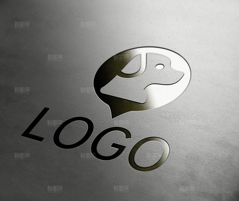 LOGO样机 灯箱样机  广告牌样机 (