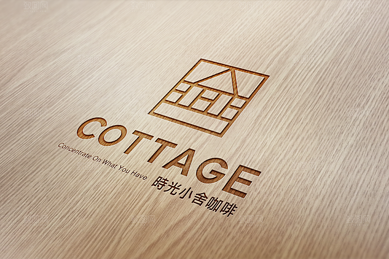 LOGO样机 灯箱样机  广告牌样机 (