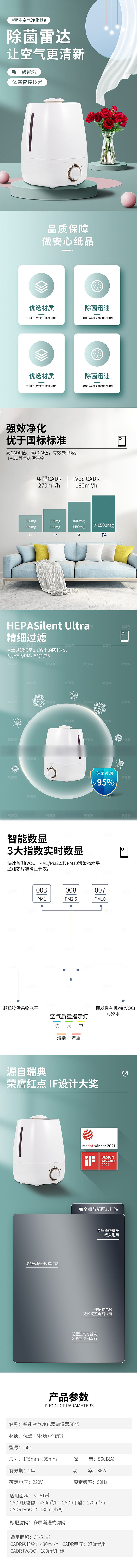 电商家用电器详情页