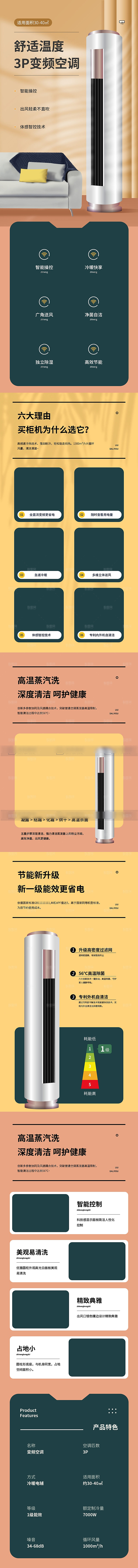 电商家用电器详情页