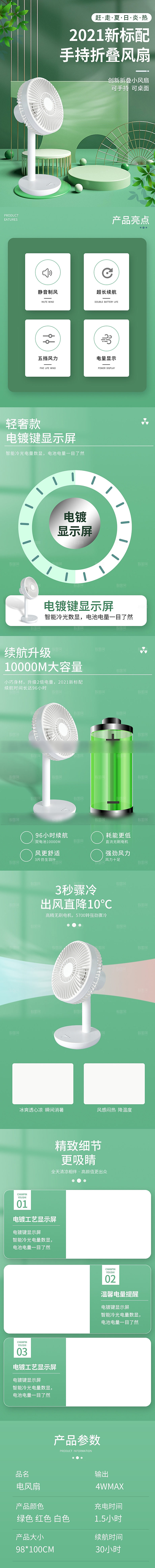 电商家用电器详情页