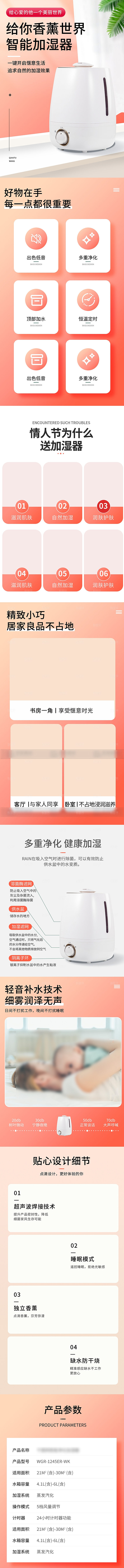 电商家用电器详情页
