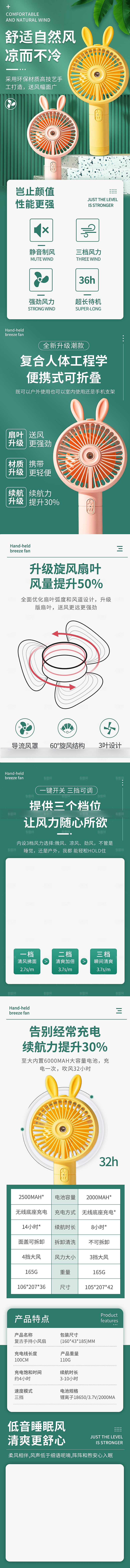 电商家用电器详情页