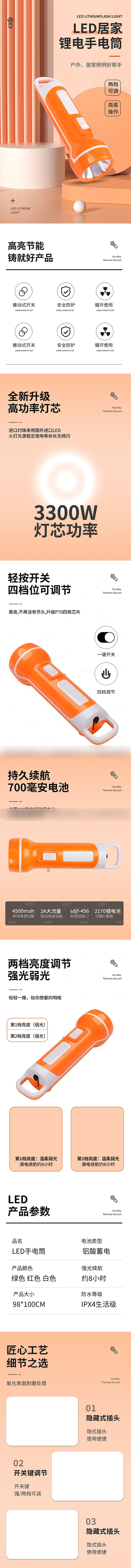 电商家用电器详情页