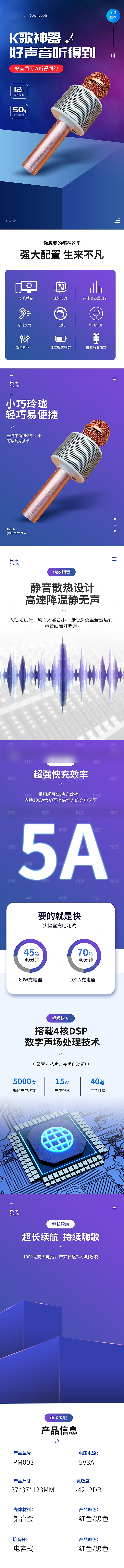 电商3C电子数码产品详情页