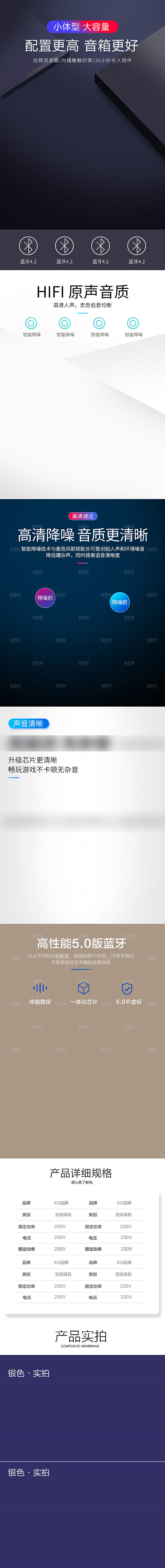 电商3C电子数码产品详情页
