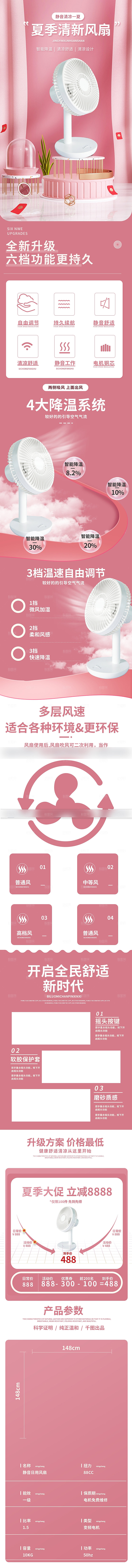 电商家用电器详情页