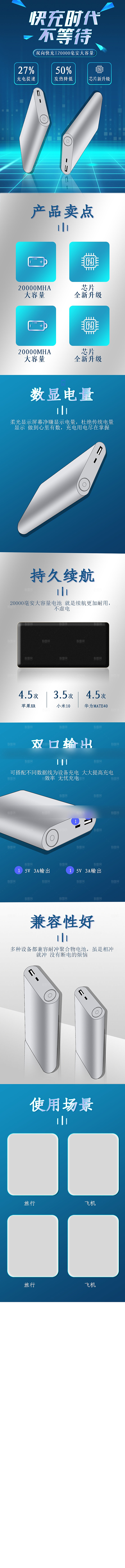 电商3C电子数码产品详情页