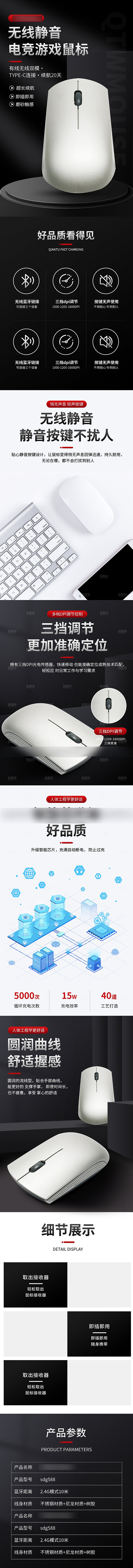 电商3C电子数码产品详情页