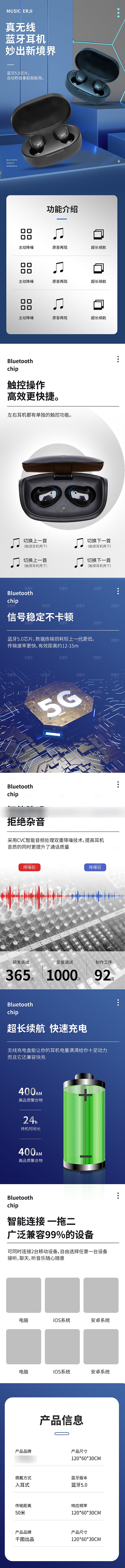 电商3C电子数码产品详情页