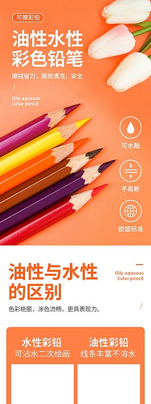 电商日用百货文具详情页