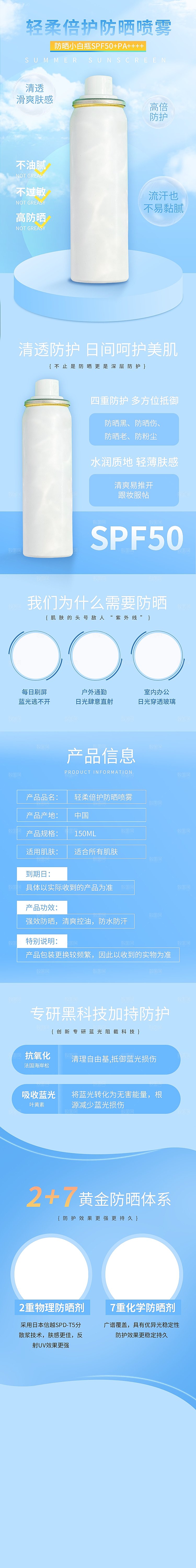 电商美容护肤美妆详情页