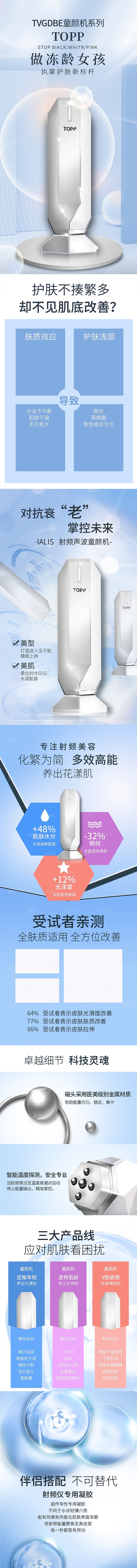 电商美容护肤美妆详情页