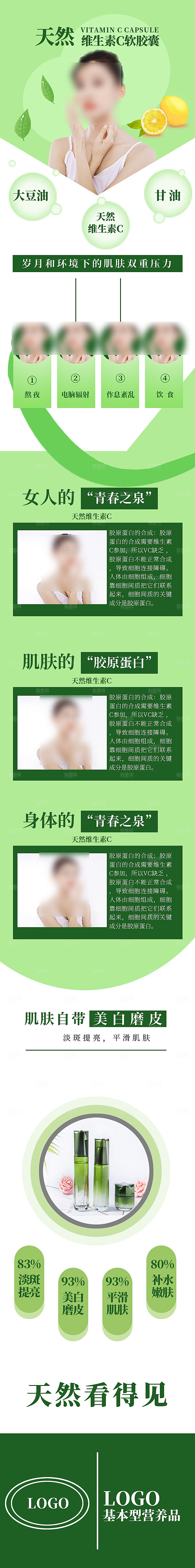 电商美容护肤美妆详情页
