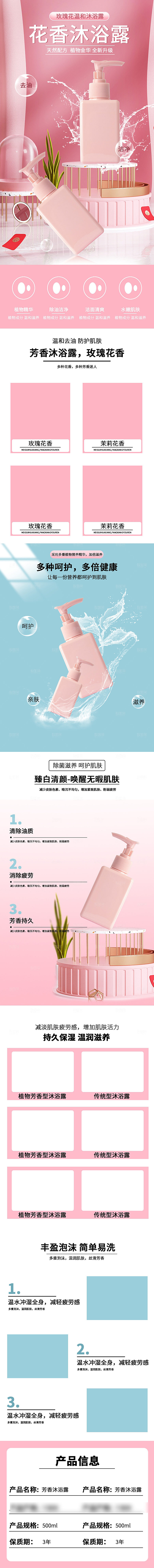 电商美容护肤美妆详情页