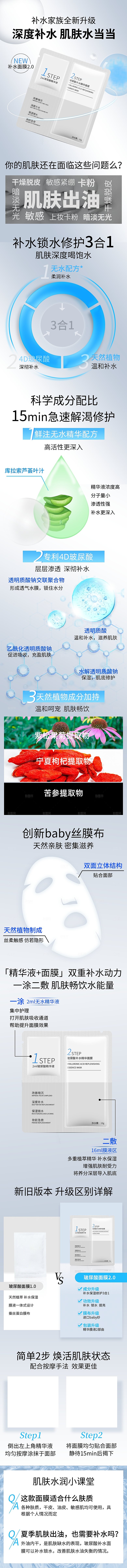 电商美容护肤美妆详情页