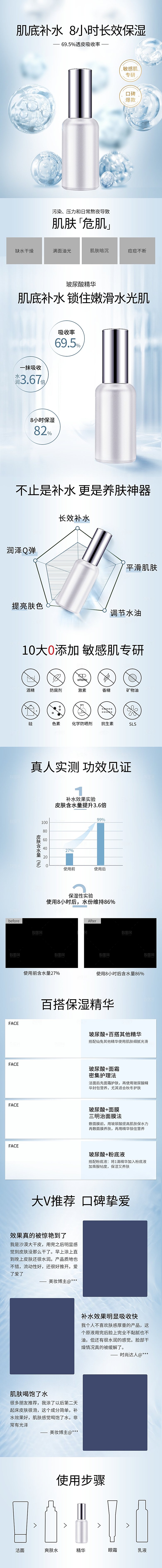 电商美容护肤美妆详情页