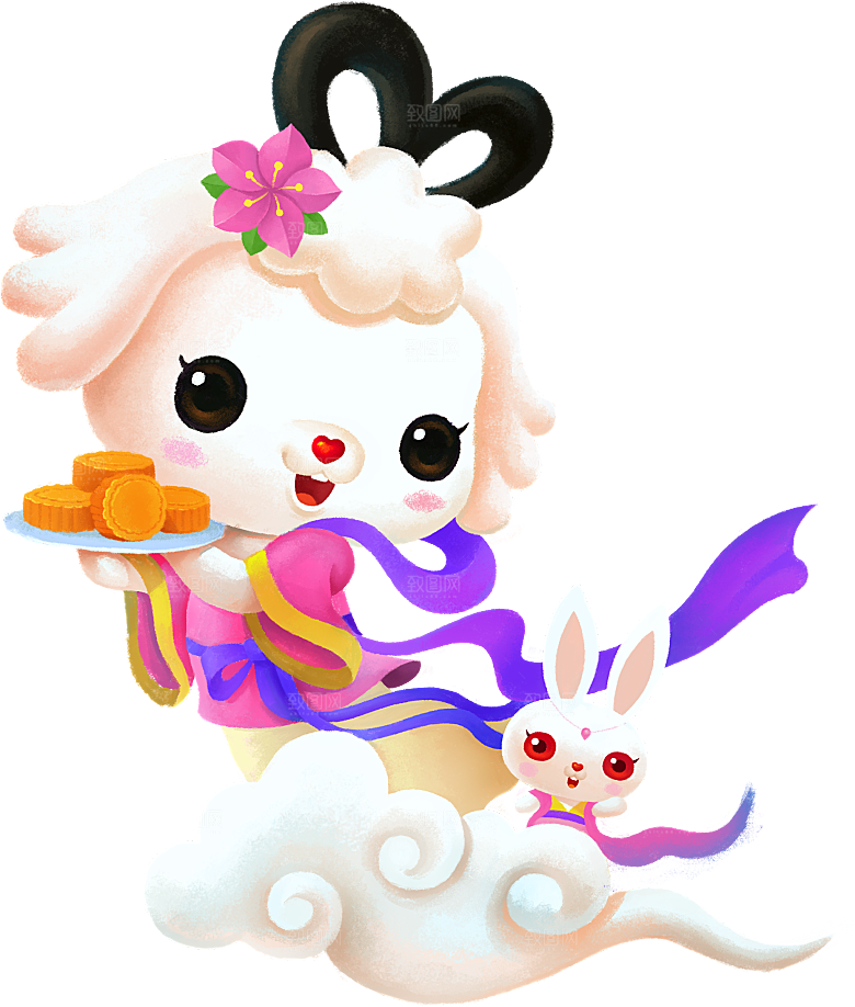 中国传统文化节日中秋节免扣素材