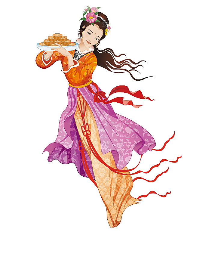 中国传统文化节日中秋节免扣素材