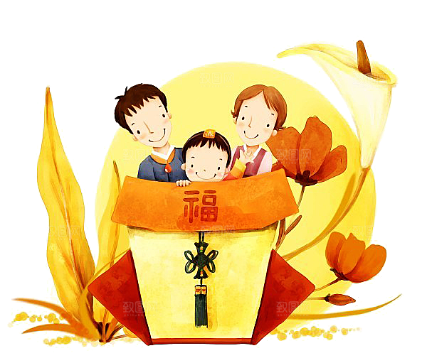 中国传统文化节日中秋节免扣素材