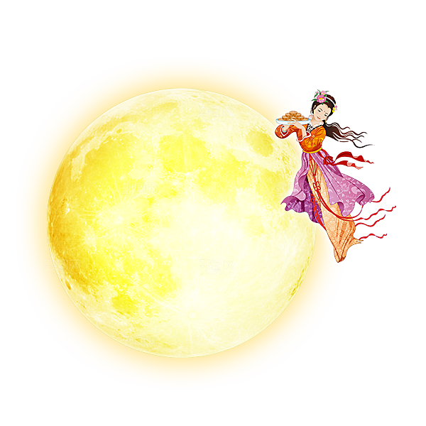 中国传统文化节日中秋节免扣素材
