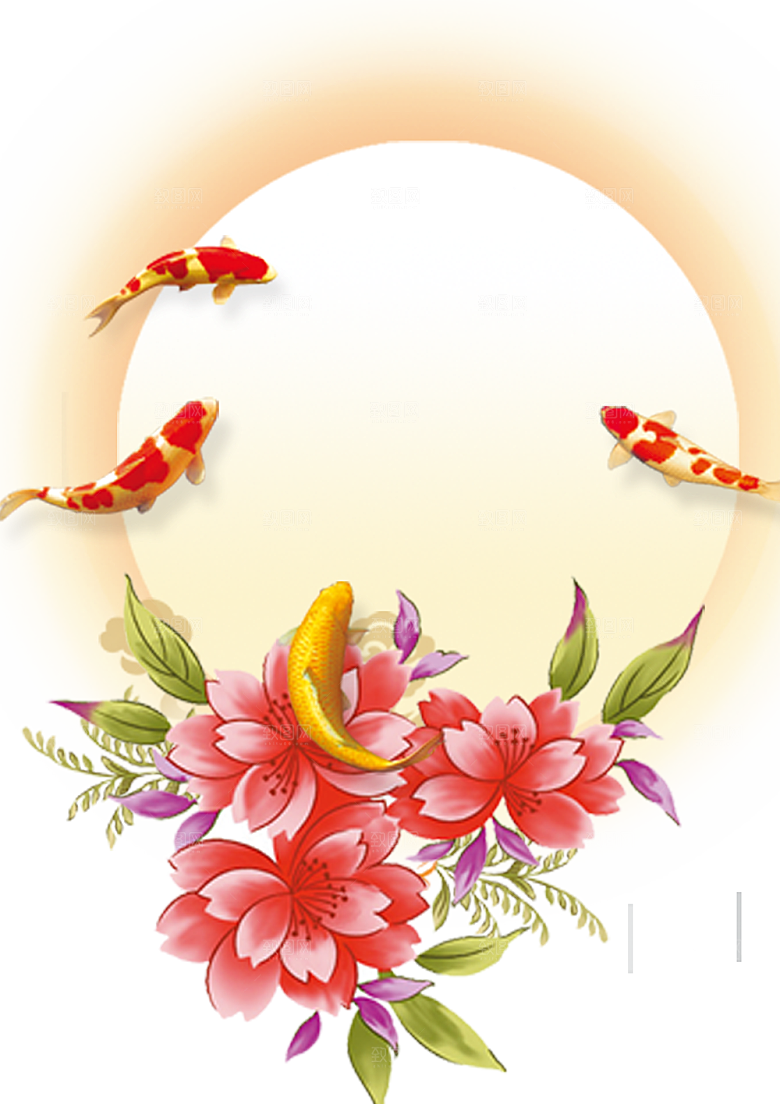 中国传统文化节日中秋节免扣素材