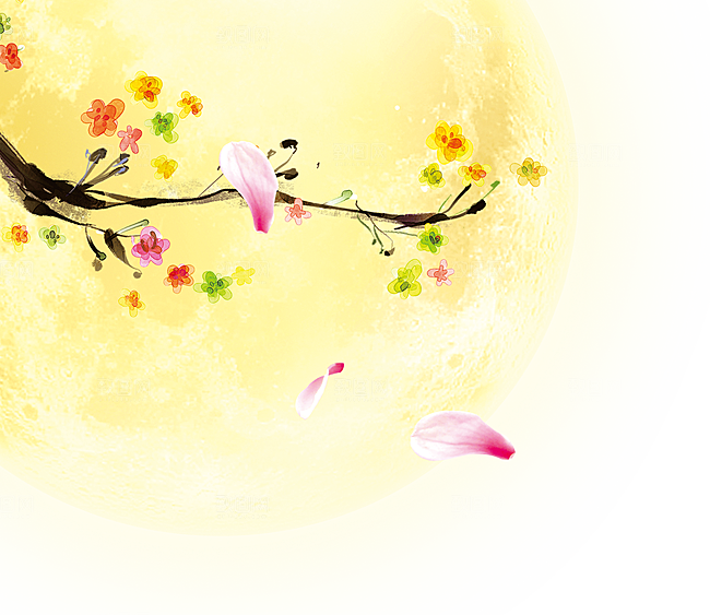 中国传统文化节日中秋节免扣素材