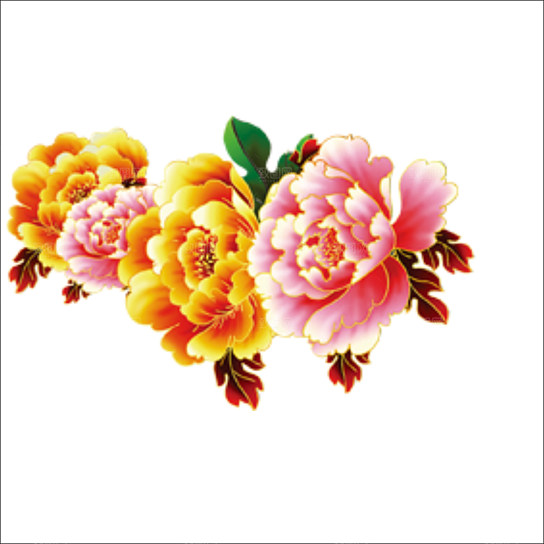 中国传统文化节日中秋节免扣素材