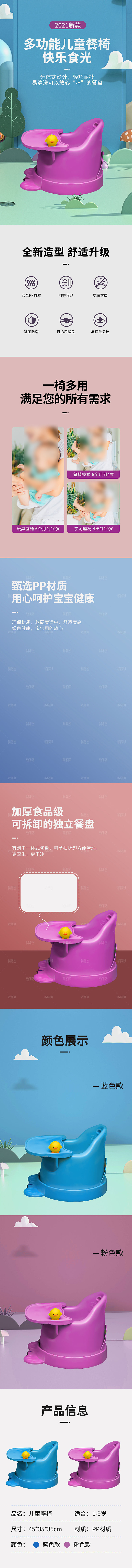 电商母婴用品详情页
